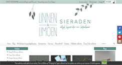 Desktop Screenshot of linnenenlimoen.com